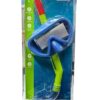 BESTWAY SET DE SNORKEL CLASICO PARA BUCEO COD 24036 AZUL VERDE