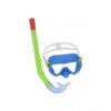 BESTWAY SET DE SNORKEL CLASICO PARA BUCEO COD 24036 AZUL VERDE - Imagen 2
