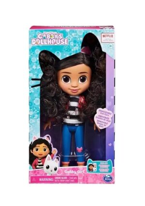 MUÑECA GABBYS DOLLHOUSE 23 CM CON ACC VINCHA COD 36202