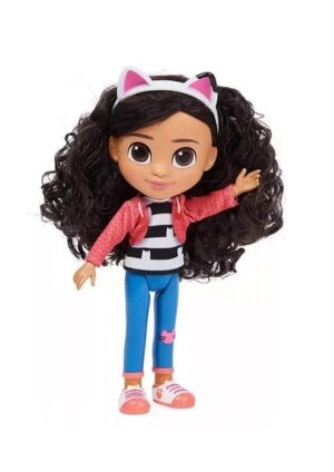 MUÑECA GABBYS DOLLHOUSE 23 CM CON ACC VINCHA COD 36202 - Imagen 2