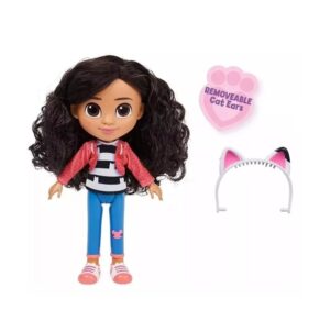 MUÑECA GABBYS DOLLHOUSE 23 CM CON ACC VINCHA COD 36202 - Imagen 3