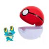 POKEMON POKEBOLA CON FIGURA DE BATALLA SPRIGATITO COD 95057 - Imagen 2