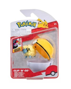 POKEMON POKEBOLA CON FIGURA DE BATALLA MAREEP COD 95057