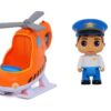 MY LITTLE KIDS HELICOPTERO CON FIGURA COD IK0525 - Imagen 3