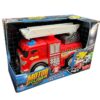 MOTOR RUSH CAMION BOMBERO CON LUZ Y SONIDO COD IK0490 - Imagen 2