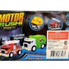 MOTOR RUSH CAMION BOMBERO CON LUZ Y SONIDO COD IK0490 - Imagen 3
