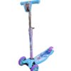 MONOPATIN DISNEY FROZEN 4 RUEDAS PLEGABLE COD 12104 CELESTE