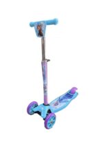 MONOPATIN DISNEY FROZEN 4 RUEDAS PLEGABLE COD 12104 CELESTE