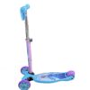 MONOPATIN DISNEY FROZEN 4 RUEDAS PLEGABLE COD 12104 CELESTE - Imagen 2