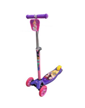 MONOPATIN DISNEY PRINCESA 4 RUEDAS PLEGABLE COD 12021 VIOLETA