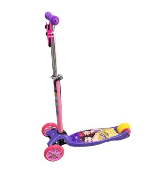 MONOPATIN DISNEY PRINCESA 4 RUEDAS PLEGABLE COD 12021 VIOLETA - Imagen 2