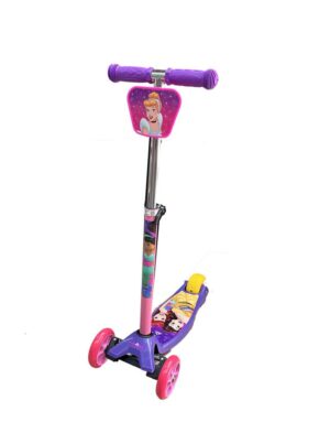 MONOPATIN DISNEY PRINCESA 4 RUEDAS PLEGABLE COD 12021 VIOLETA - Imagen 3