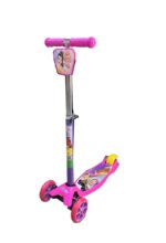 MONOPATIN DISNEY PRINCESA 4 RUEDAS PLEGABLE COD 12021 ROSA