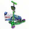 MONOPATIN AVENGERS 4 RUEDAS PLEGABLE COD 12020 HULK