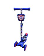 MONOPATIN AVENGERS 4 RUEDAS PLEGABLE COD 12020 C.AMERICA