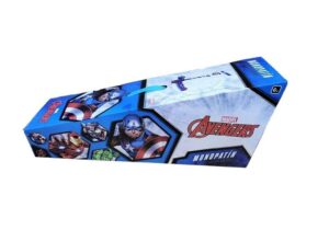 MONOPATIN AVENGERS 4 RUEDAS PLEGABLE COD 12020 C.AMERICA - Imagen 3