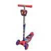 MONOPATIN SPIDERMAN 4 RUEDAS PLEGABLE COD 12019 ROJO - Imagen 3