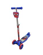 MONOPATIN SPIDERMAN 4 RUEDAS PLEGABLE COD 12019 AZUL