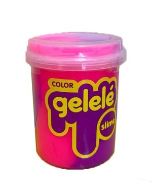 SLIME GELELE POTE MULTICOLOR 152 G VR6 3754 MODELO 06