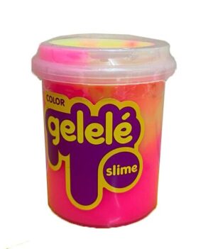 SLIME GELELE POTE MULTICOLOR 152 G VR5 3754 MODELO 05