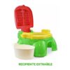 PELELA INFANTIL ANIMALITOS 3 EN 1 OK BABY COD BB0287 - Imagen 3