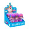 SLIME GELELE HUEVO UNICORNIO SORPRESA 98GR COD 3582 ROSA - Imagen 3