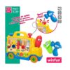 CAMION CON HERRAMIENTAS WINFUN CON LUZ Y SONIDO COD 0795-34 - Imagen 3