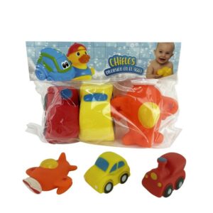 JUEGO PARA AGUA VEHICULOS CON CHIFLE X 3 COD 54660