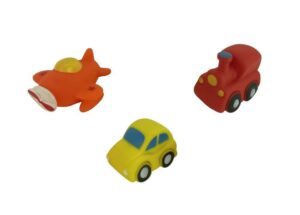 JUEGO PARA AGUA VEHICULOS CON CHIFLE X 3 COD 54660 - Imagen 2