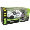 AUTO DE CARRERA A FRICCION STRONG RACING COD 54559 BLANCO - Imagen 2