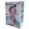 TELEFONO INTECTAIVO CON LUZ Y SONIDO COD 53123 BLANCO - Imagen 2