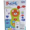 TELEFONO INTECTAIVO CON LUZ Y SONIDO COD 53123 BLANCO - Imagen 3