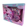 SET DE MAQUILLAJE TINY MARIPOSA CON SOMBRAS Y GLITTER COD 3289 - Imagen 2