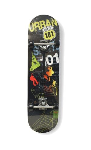 PATINETA SKATE BOARD MADERA FLAT URBAN COD IK0456