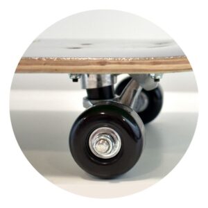 PATINETA SKATE BOARD MADERA FLAT URBAN COD IK0456 - Imagen 3
