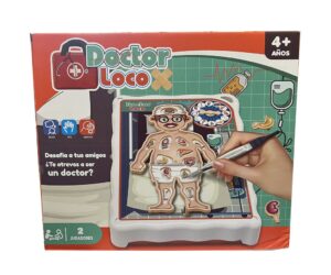 JUEGO DE MESA DOCTOR LOCO DESAFIA A TUS AMIGOS COD 54692