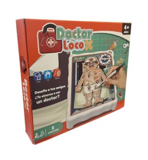 JUEGO DE MESA DOCTOR LOCO DESAFIA A TUS AMIGOS COD 54692 - Imagen 2