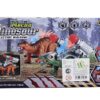 DINOSAURIO LANZA COHETES CON LUZ Y SONIDO COD 54334 MARRON - Imagen 2