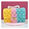 POP IT CARTERITA CON MIJA Y HEBILLA SILICONA COD IK0538 - Imagen 2