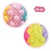 POP IT CARTERITA CON MIJA Y HEBILLA SILICONA COD IK0538 - Imagen 4