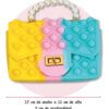 POP IT CARTERITA CON MIJA Y HEBILLA SILICONA COD IK0538 - Imagen 5