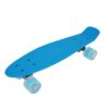 SKATE PATINEA PENNY MINI LONGBOARD CON LUCES COD 3048 CELESTE