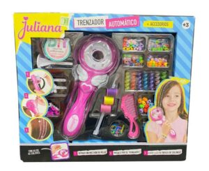 JULIANA SET TRENSADOR AUTOMATICO CON ACCESORIOS COD JUL031