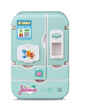 JULIANA MI PRIMERA HELADERA SWEET HOME LUZ Y ACC COD JUL077