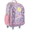 MOCHILA TRENDY UNICORNIO ARCO IRIS CARRO 18 PULG COD 27700