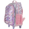 MOCHILA TRENDY UNICORNIO ARCO IRIS CARRO 18 PULG COD 27700 - Imagen 2