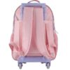 MOCHILA TRENDY UNICORNIO ARCO IRIS CARRO 18 PULG COD 27700 - Imagen 3
