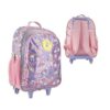 MOCHILA TRENDY UNICORNIO ARCO IRIS CARRO 18 PULG COD 27700 - Imagen 4