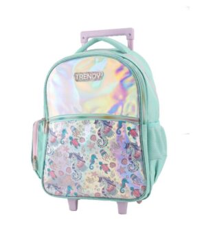 MOCHILA TRENDY NEW DESING 18 PULG ORIGINAL COD 27698 - Imagen 2