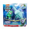 PAW PATROL AQUA PUPS FIGURA HEROE ACUATICO COD 17706A ROCKY
